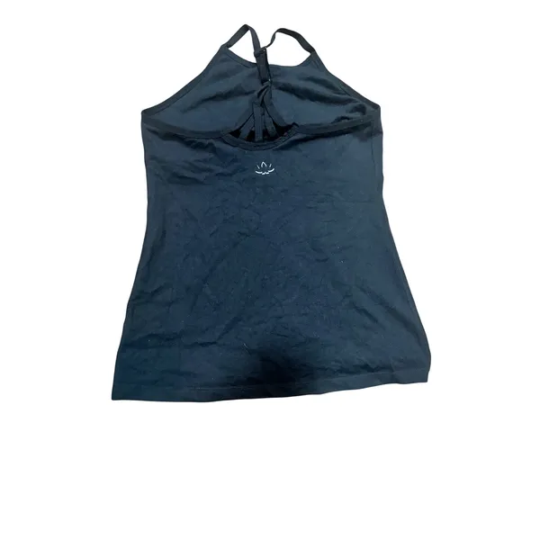 Beyond Yoga x Equinox Womens Black Strappy High Neck Shelf Bra Tank Top Size M - Image 2