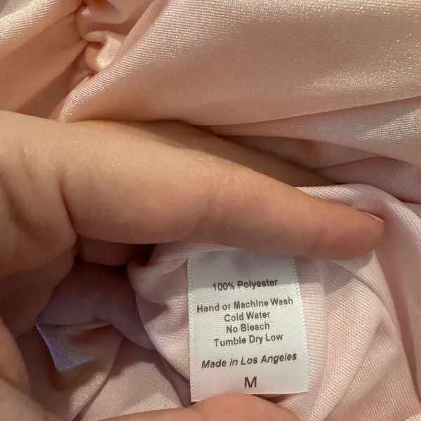 Lucy in the Sky Light Pink Mini Dress - Image 8