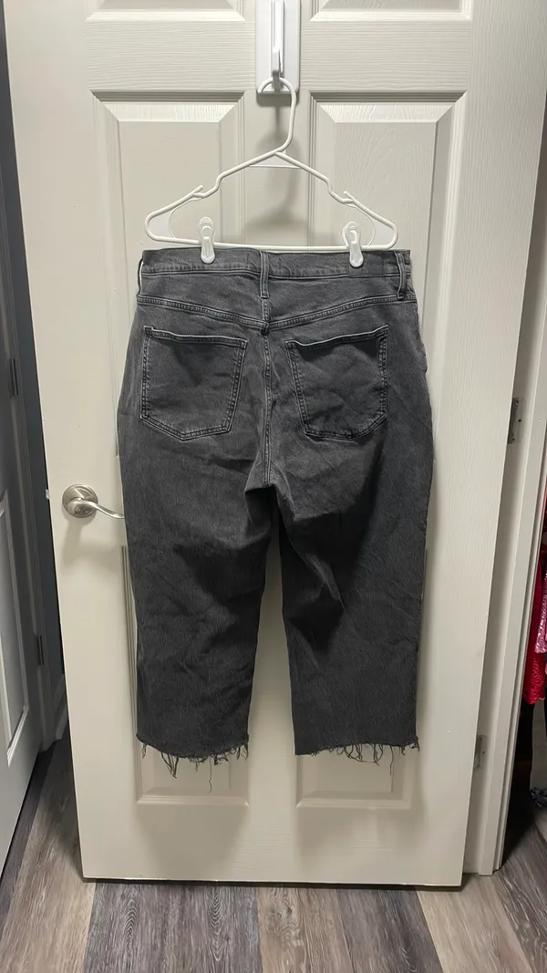 Madewell Perfect Vintage Wide-Leg Crop Jeans - Image 3