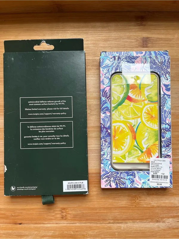 •Kate Spade & Lily Pulitzer iPhone cases• - Image 2