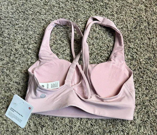Lululemon Energy Bra Medium Support, B-D Cups *Evolve - Image 5