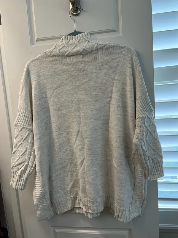 Anthropologie mock neck sweater  - Image 2