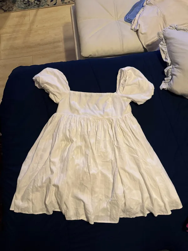White babydoll dress - Image 3