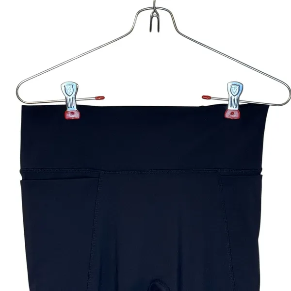 Fabletics Women Pants Black Pull‎ On Work Out Yoga Stretch Leggings Black Medium - Image 2