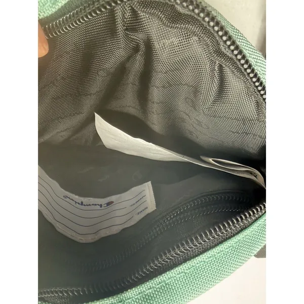 CHAMPION Prime Waist Pack Crossbody Bag Big‎ C Logo Light Mint Green Letterman - Image 4
