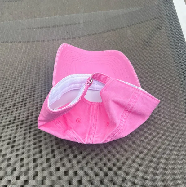 Edikted Bright Hot Pink Teddy Bear Kawaii Kpop Star Baseball Cap Trucker Hat Accessory - Image 3