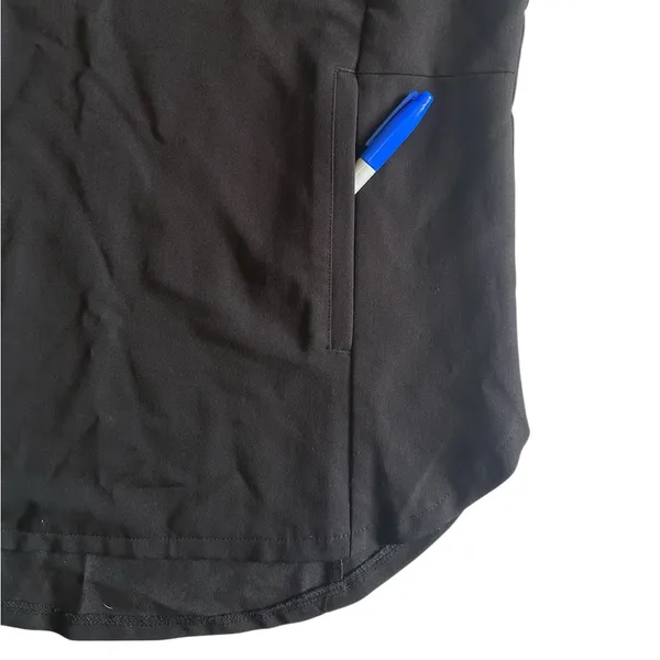 Figs Montex Zipper Scrub Top Black Size Women’s Small - Image 12