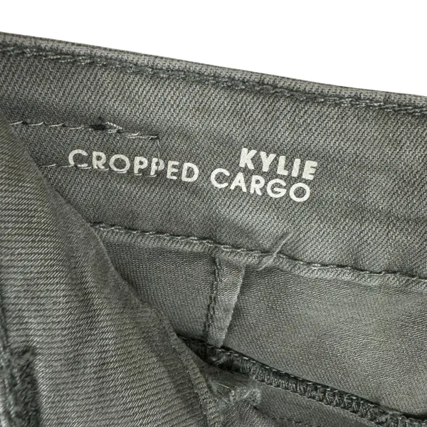 Liverpool Kylie Cropped Cargo Mid Rise Zipper Lower Leg Skinny‎ Jeans Size 2 26 - Image 10