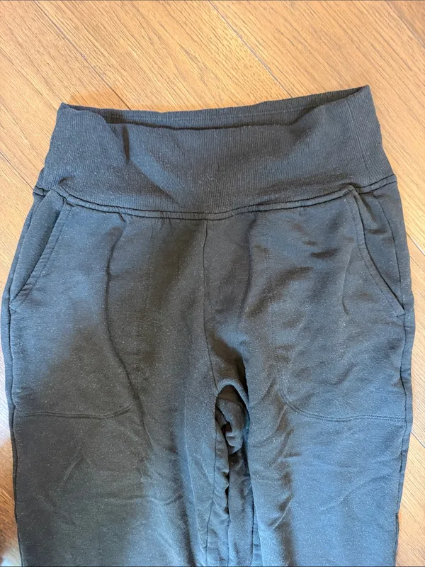 Athleta Black Coaster Luke High Rise Jogger Size Small - Image 3