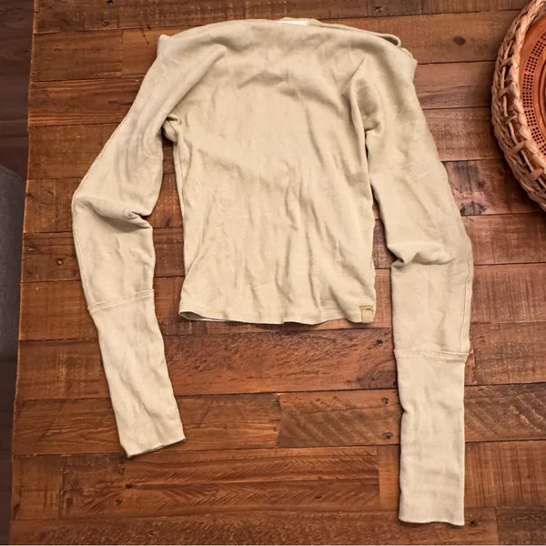 We The Free FREE PEOPLE‎ Gigi Off Shoulder Tee - Image 2