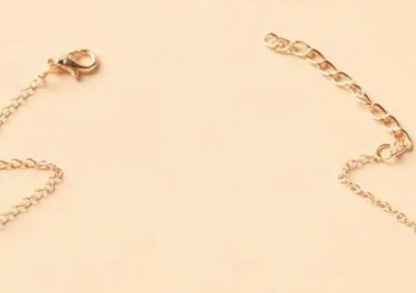 Flower necklace and earrings set - Image 4