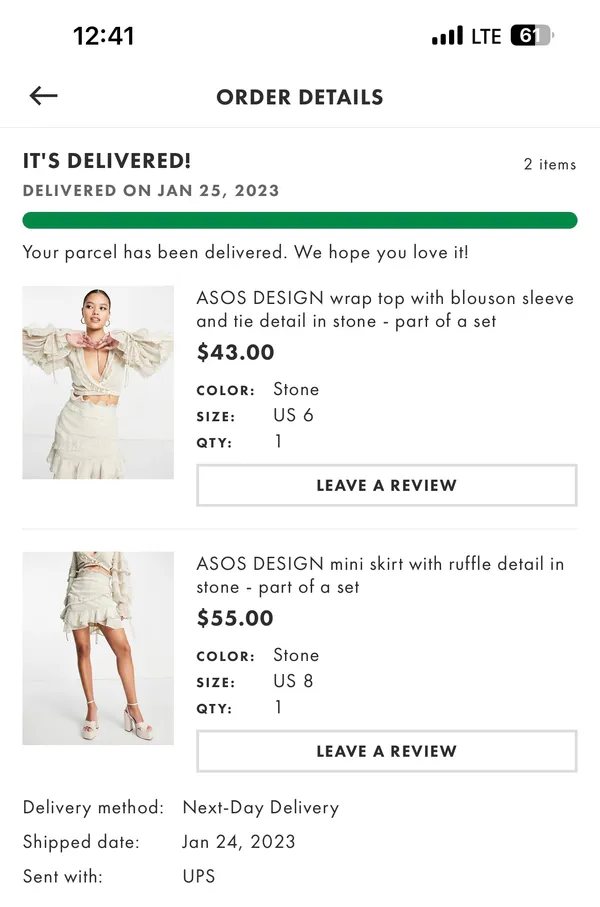 ASOS Two Piece Set - Image 6