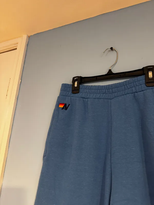 Aviator Nation Wide-Leg Sweatpants - Image 3