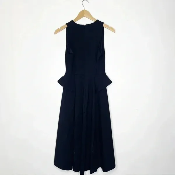 Elliatt Revolve Rapture Black Ruffle Trim V-Neck Dress Size Small NWT cocktail - Image 7