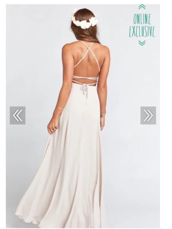 Show me Your Mumu Godshaw Goddess Gown - Image 3