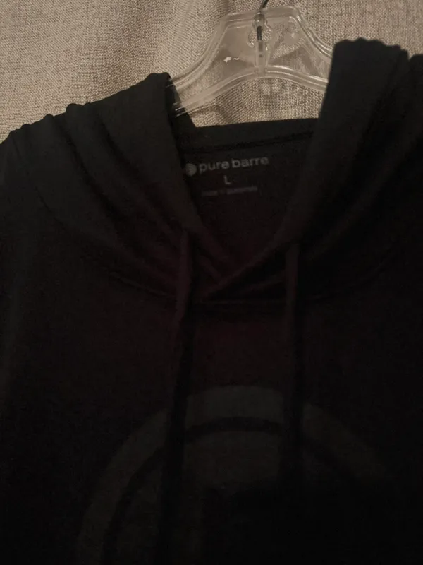Pure Barre | Hooded Long Sleeve | L - Image 3