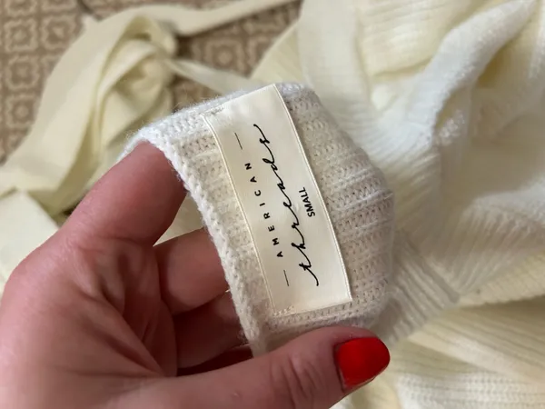 American Threads Sweater Top - Image 3