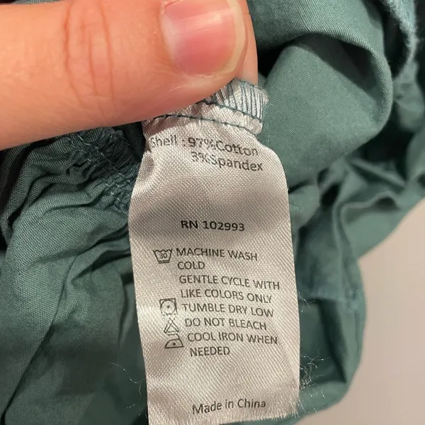 Peter Som X RTR Green Puff Sleeve Dress Size 4 - Image 8