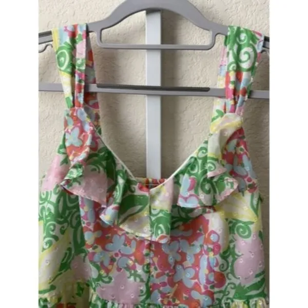 🌸 Lilly Pulitzer Peggy Dress‎ | Mariposa Floral Sun Dress | Size 6 🌸 - Image 3