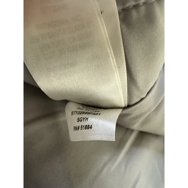 Patagonia Shelled Retro-X Pullover Hooded Salt Grey Gray Heather Women's Size XL - Image 13