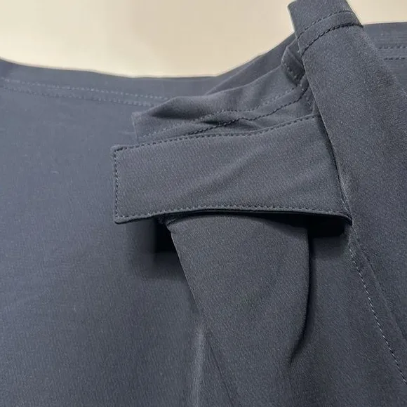 Men’s Golf pullover black size small NWOT arm pockets - Image 6
