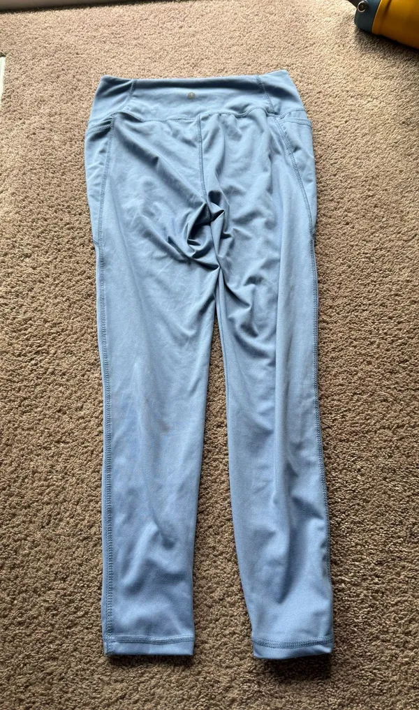 Baby Blue Danskin Leggings - Image 3