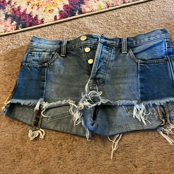 We the free‎ jean shorts 25 - Image 3