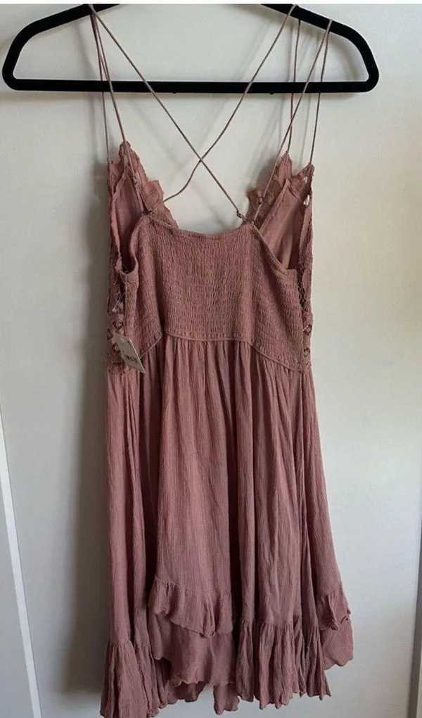 Adella Lace Mini Dress - Image 7