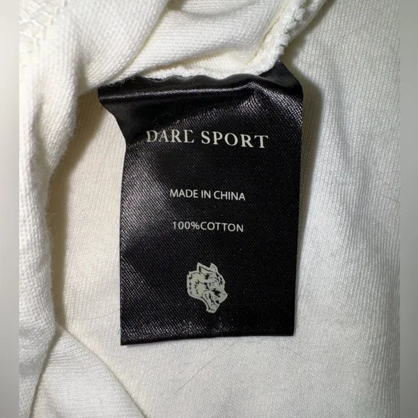 Darc sport cream color tee - Image 6