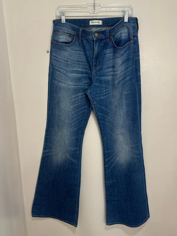Madewell Flea Market Flare Jeans Size 30 - Image 2