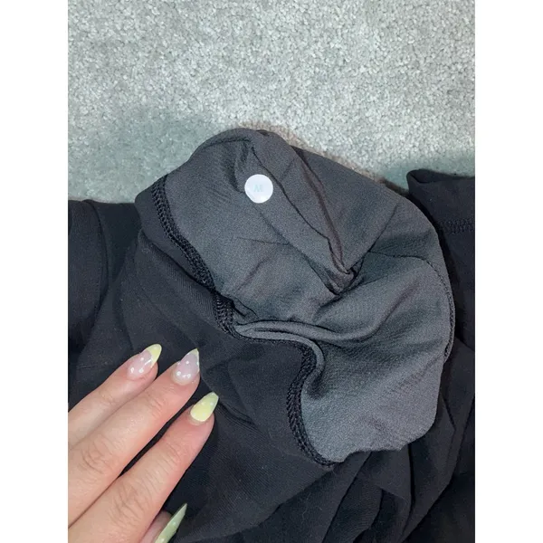lululemon womens pull on wide leg sweatpants m - Image 5