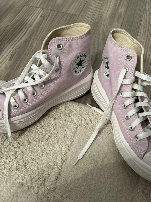 Converse Light Purple - Image 3