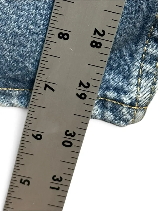 GAP Baggy Mid Rise Jeans Women’s 28/6 Regular Light Wash Wide Leg NWT $79.95 - Image 8