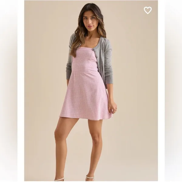 NWT Altar’d State Callista Picnic Mini Dress - Image 3