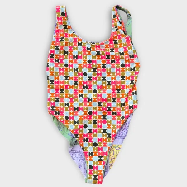 MAAJI Bandanna Reversible Claire One-piece Swimsuit Size Large - Image 6