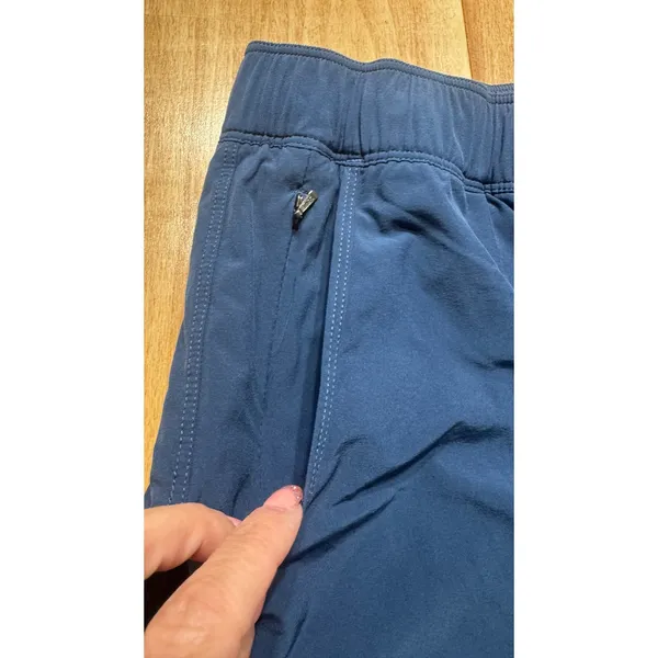 Patagonia Happy Hike Skort Womens XS Navy Blue Wrap Front Active Hiking Skirt‎ - Image 2