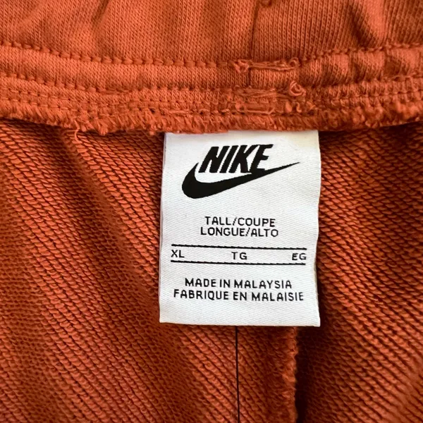 NWT NIKE Air Mid-Rise 6” French Terry Shorts - Image 6