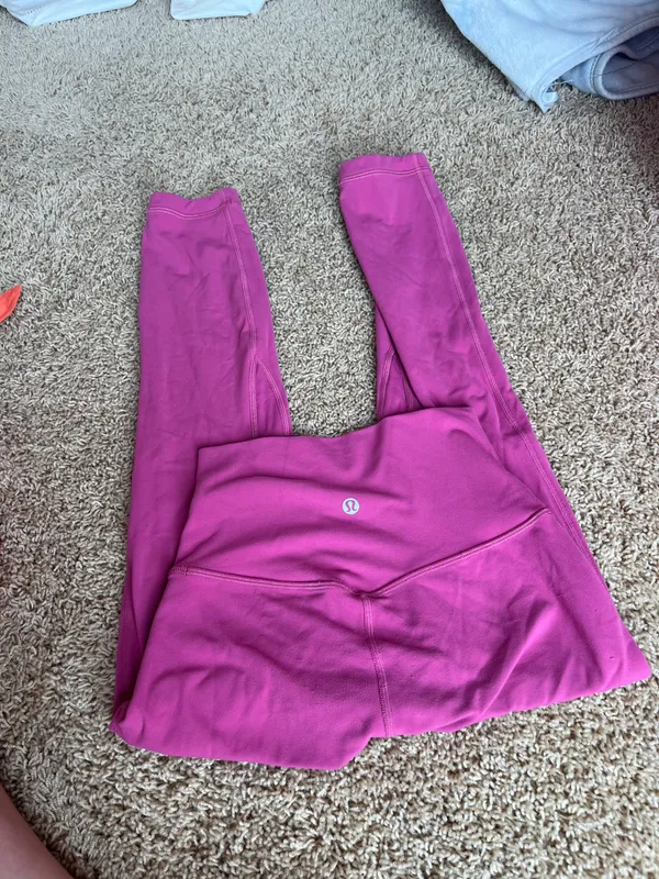 Lululemon Leggings Pink - Image 2