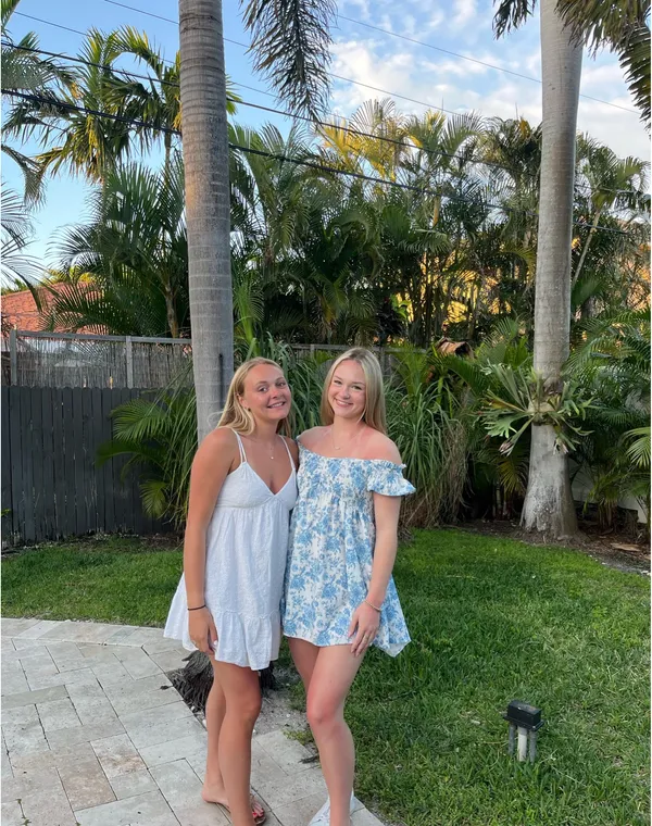 Molicuty mini sundress Blue - Image 2