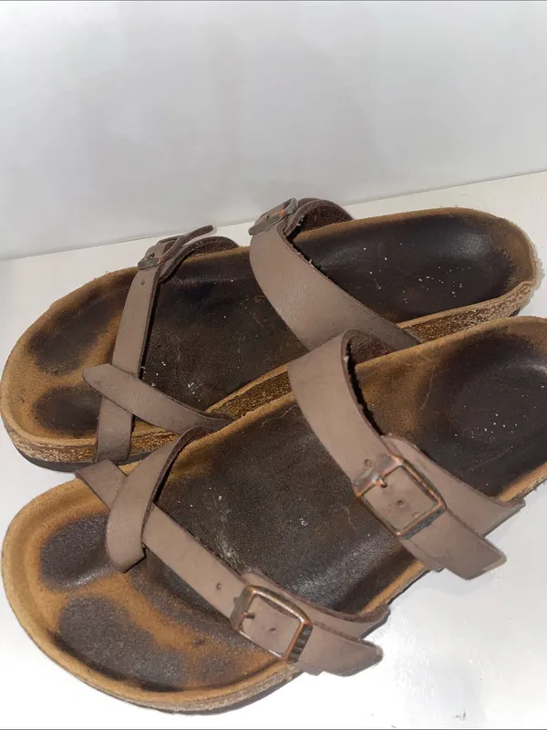 Birkenstock Mayari Slide Sandals Size 39 / 8-8.5 - Image 13