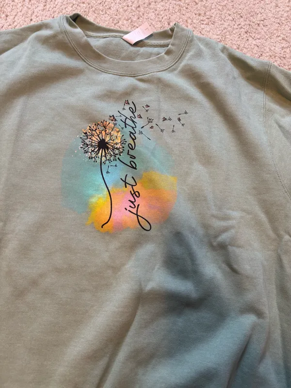 Sweatshirt Green Size XL - Image 2