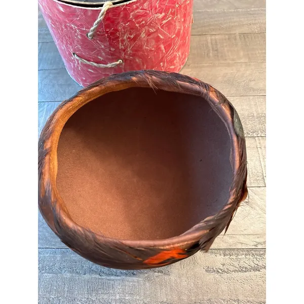 VTG The May‎ Company Cleveland Ohio Feather Hat - Image 6
