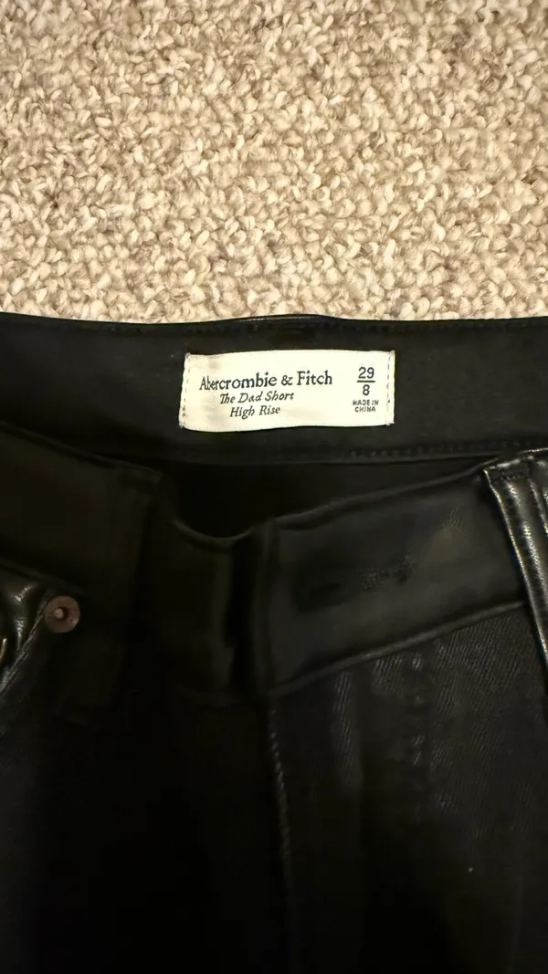 Abercrombie Denim shorts - Image 2