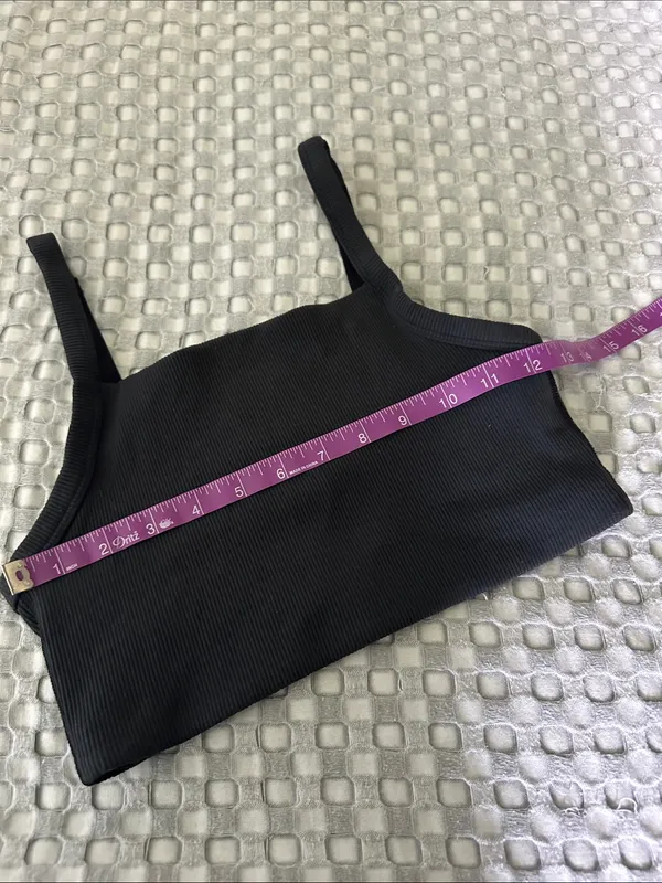 Aerie Ribbed Cropped Tank Top - Image 5