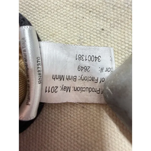 Vintage Alo Yoga Cool Fit Cropped Black Leggings W/ Purple Band XS (a5) - Image 5