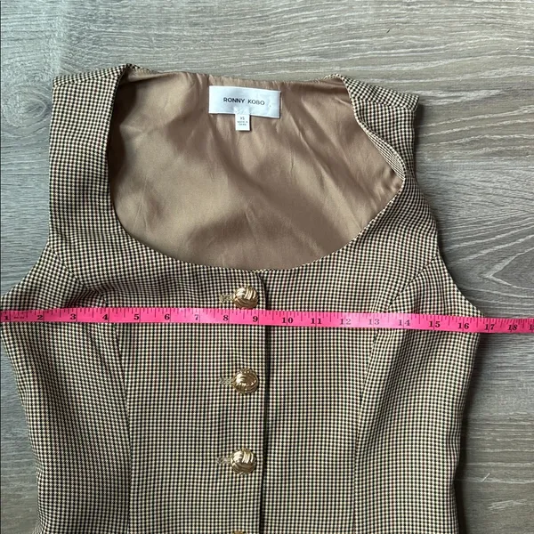 Ronny Kobo Elnora Dress Xs - Image 10