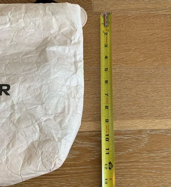 Laline cooler bag with a handle White - Image 6