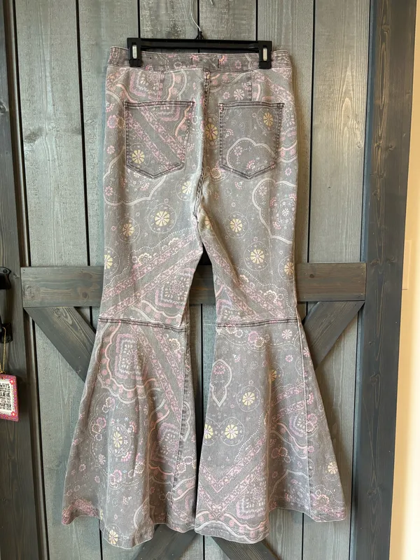 Free People Flare Jeans - Image 2