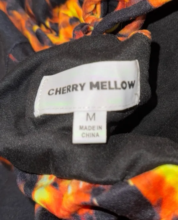 Cherry mellow fire romper - Image 3