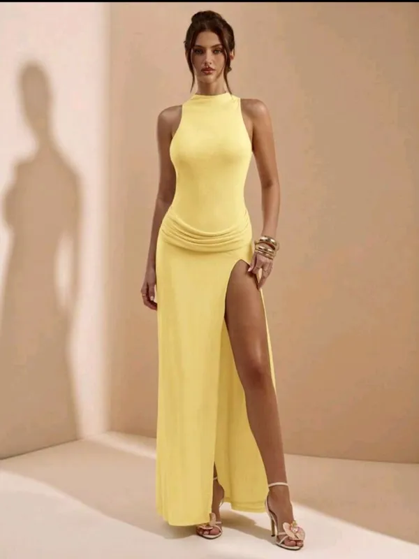 Women’s elegant bodycon maxi dress - Image 5